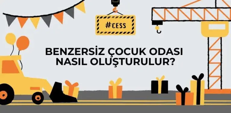 benzersiz cocuk odasi nasil olusturulur