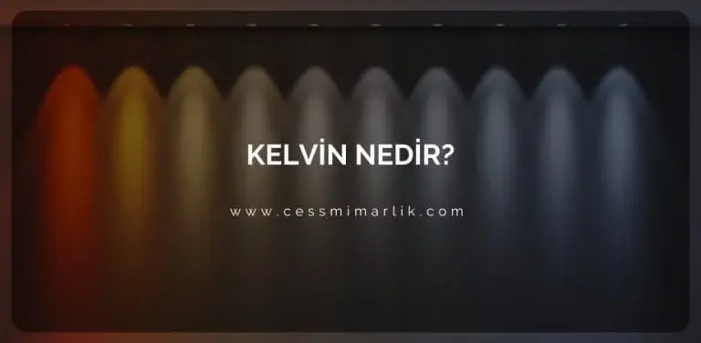 kelvin nedir